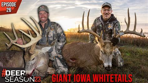 Two Tags Punched In Iowa By Mark Drury & Dustin Lynch